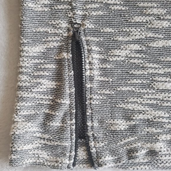 CONVERSE One Star Cowl Neck Pullover Sweater Side Zip SZ XS - Picture 8 of 14